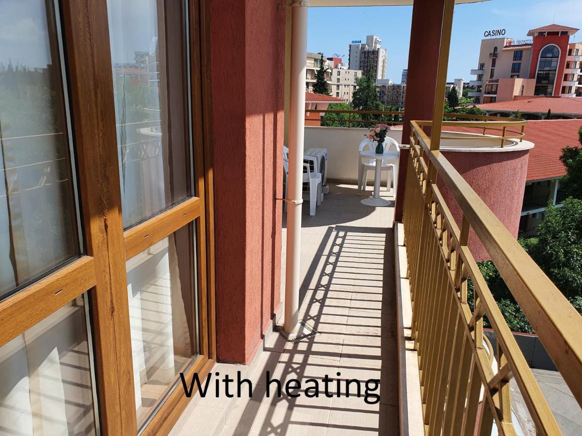 Apartment Ashton Hall - Sonnenstrand - Ost Sunny Beach Exterior foto