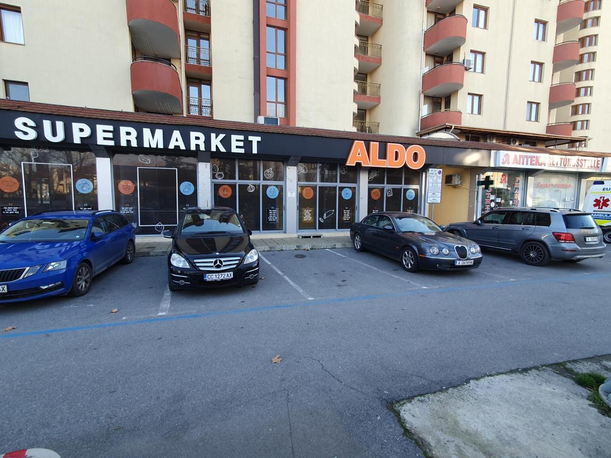 Apartment Ashton Hall - Sonnenstrand - Ost Sunny Beach Exterior foto
